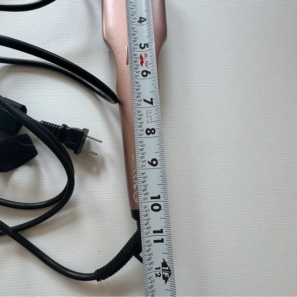 Miropure Hair Straightener Heat Brush Model S102‎ Auto Temp Auto Off Function